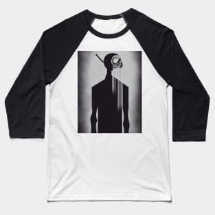 Frankenstein Hallowe T-Shirt Baseball T-Shirt